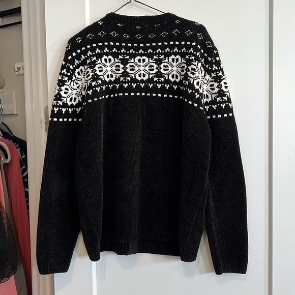 Vintage Alfred Dunner Zip Front Chenille Cardigan - Picture 2 of 7